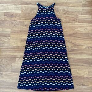 Fighting Eel Multicolor Wave Jumpsuit